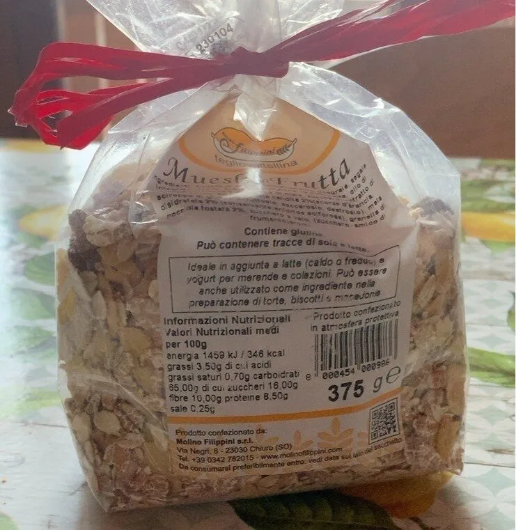 Muesli di frutta