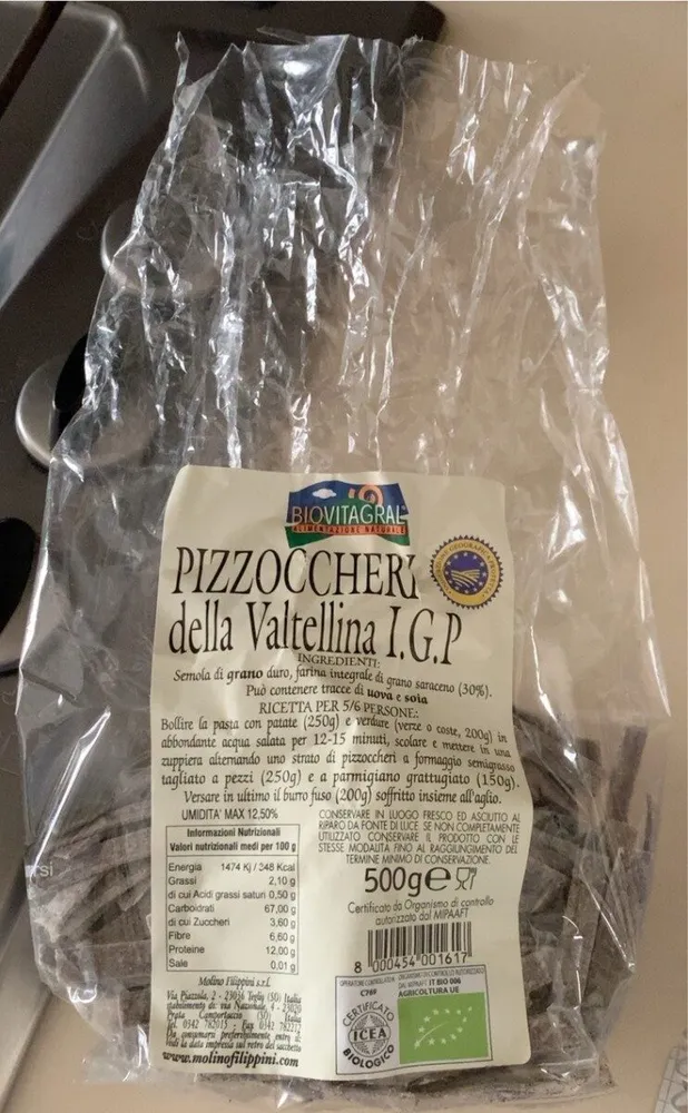 Pizzocchieri della Valtellina I.G.P