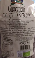 Gnocchetti con grano saraceno