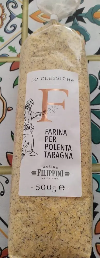 Farina per polenta taragna