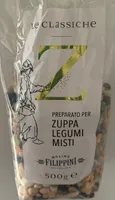 Preparato per zuppa legumi misti