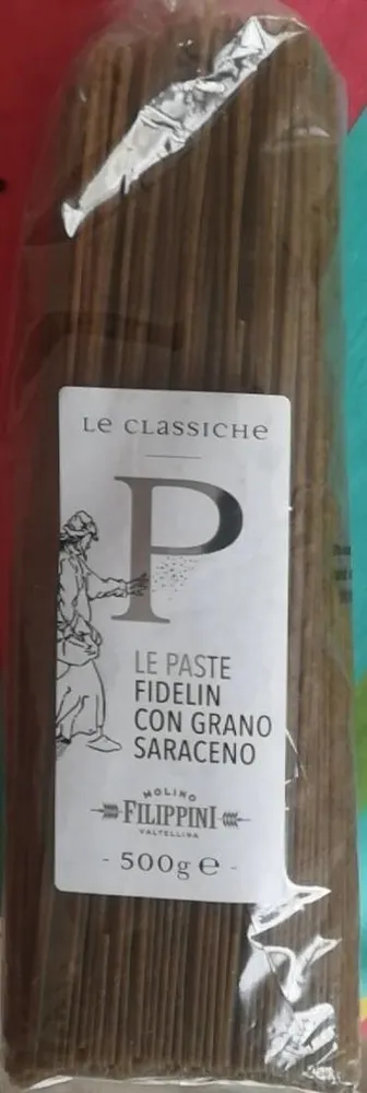 Fidelin con grano saraceno
