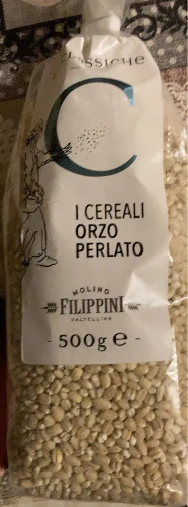 Orzo perlato