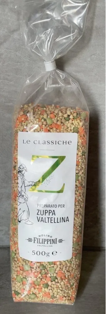 Preparato per zuppa valtellina