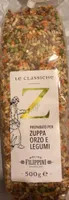 Zuppa orzo e legumi