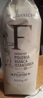Farina bianca istantanea per polenta