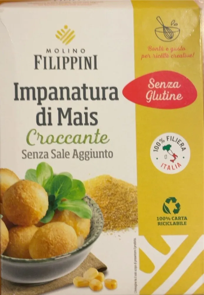 Impanatura di mais