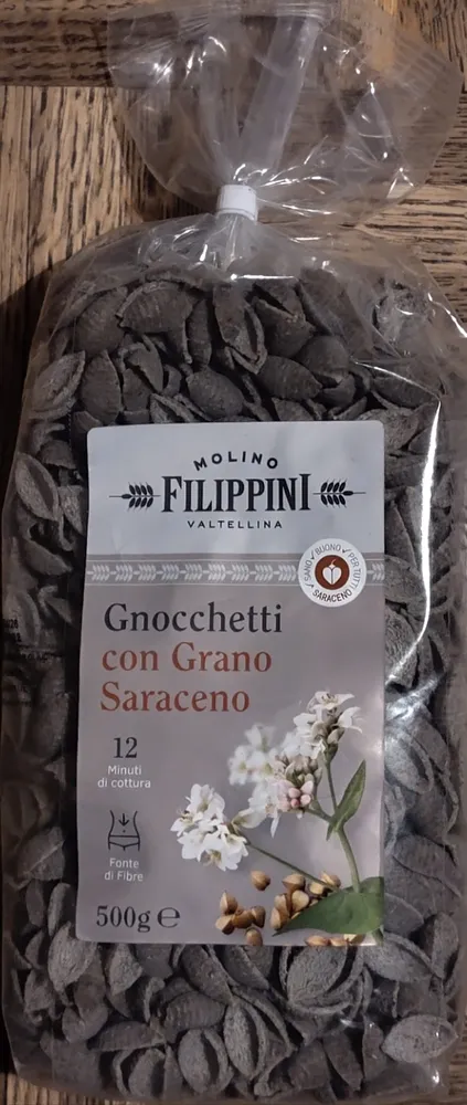 Gnocchetti di grano saraceno