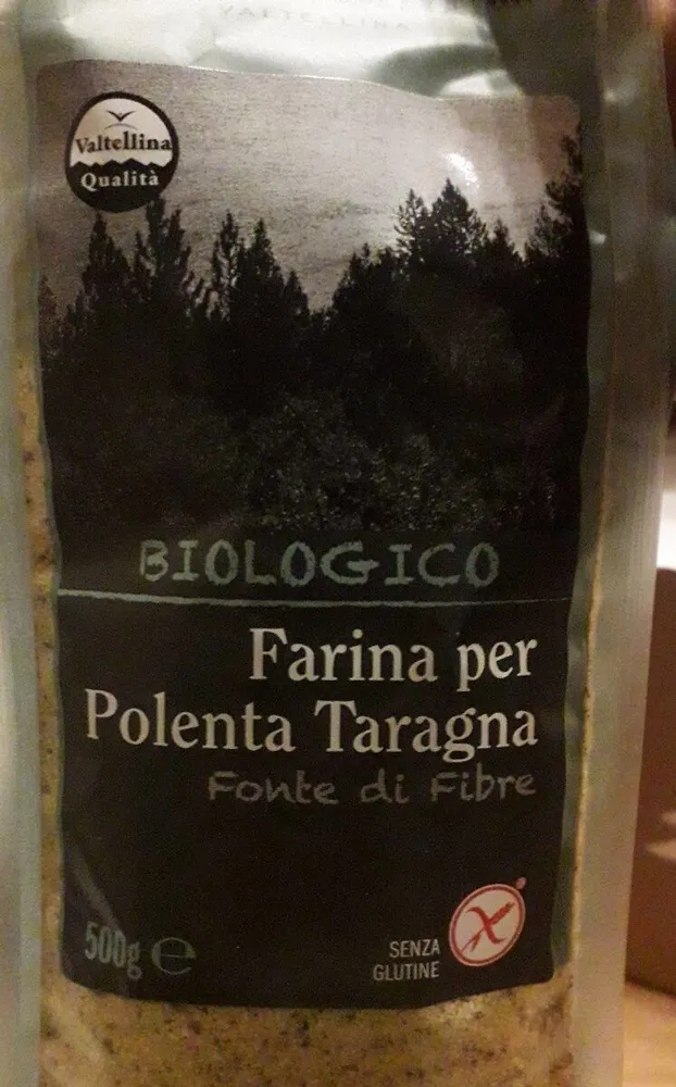 Farina per polenta taragna