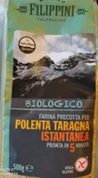 Farina precotta per Polenta Taragna Istantanea