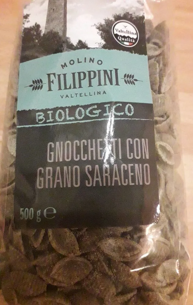 Gnocchetti con grano saraceno