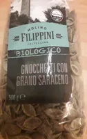 Gnocchetti con grano saraceno