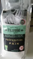 Préparation biologique pour pain bio sans gluten
