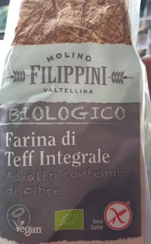 Farina di teff integrale