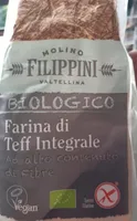 Farina di teff integrale