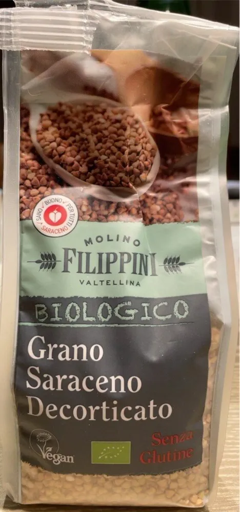 Grano saraceno decorticato