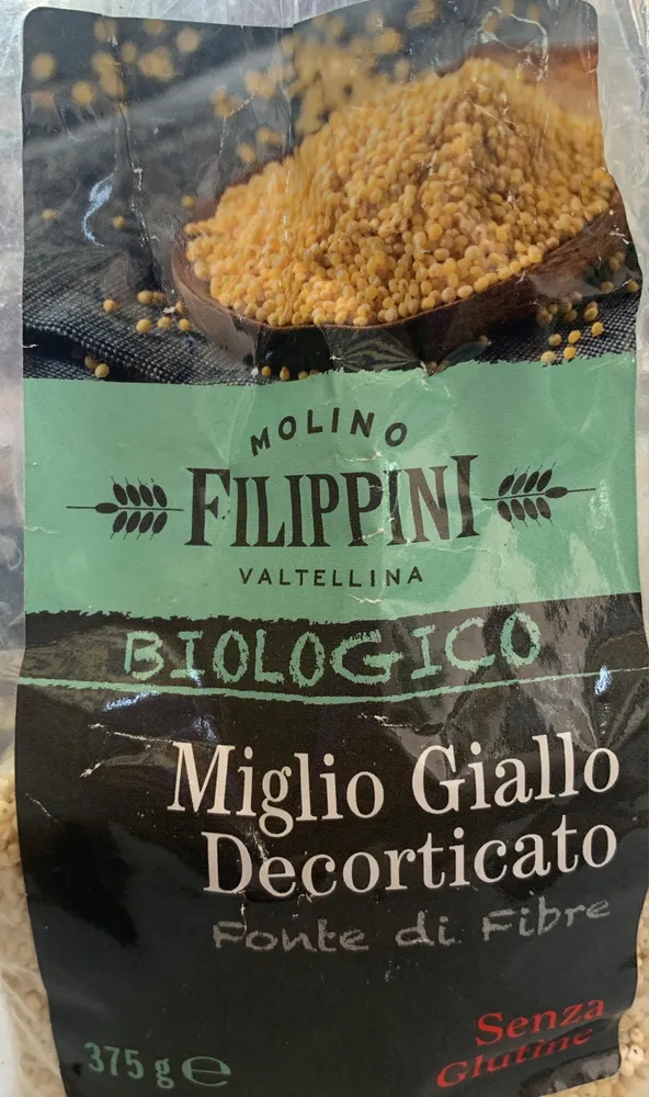 Miglio giallo decorticato