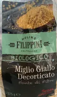 Miglio giallo decorticato