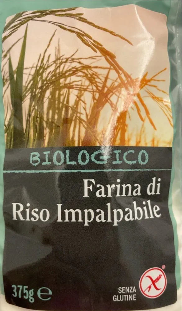 Farina di riso impalpabile