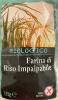 Farina di riso impalpabile