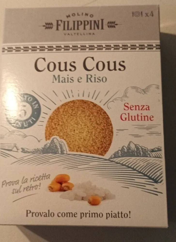 Cous Cous Mais e Riso