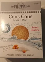 Cous Cous Mais e Riso