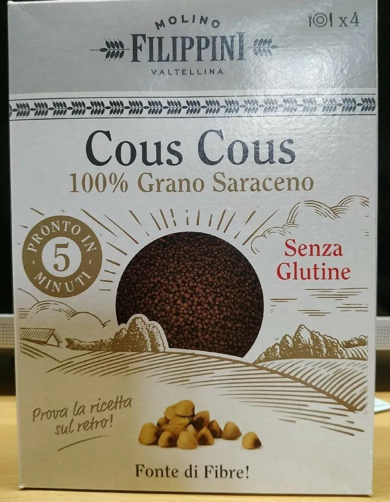 Cous Cous 100% grano saraceno