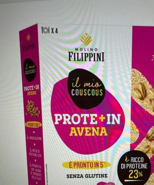 Cous cous Protein