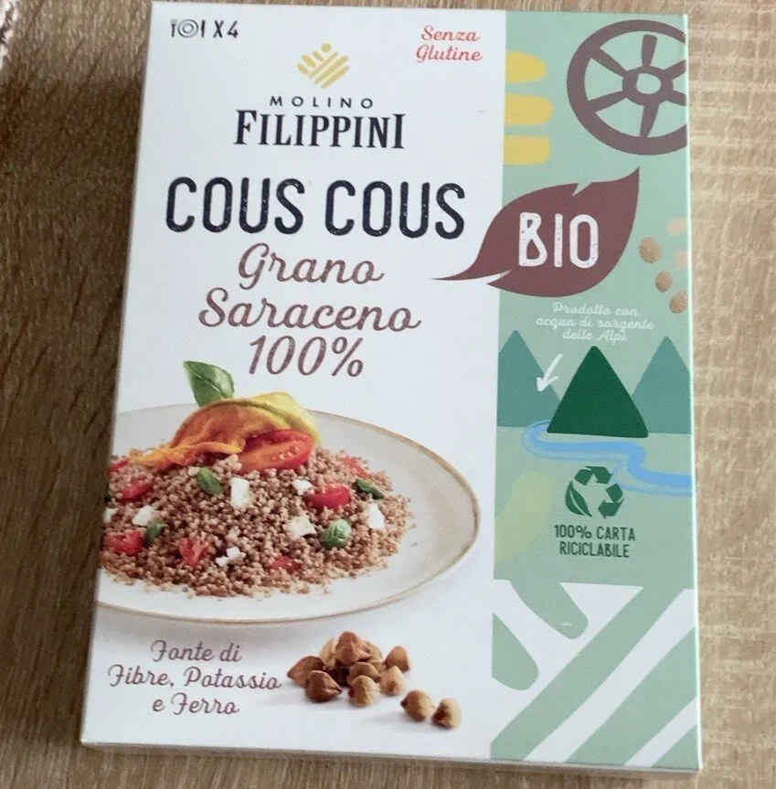 Cous cous e Grano Saraceno