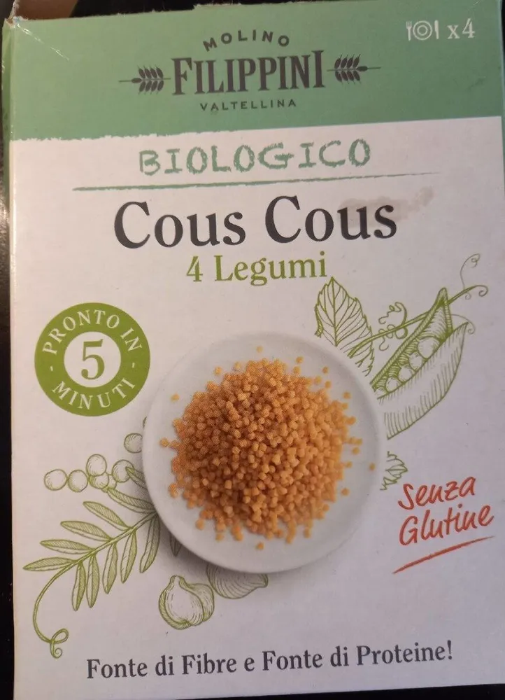 Cous cous biologico