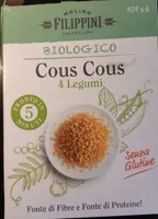 Cous cous biologico