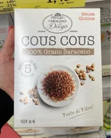 Cous cous grano saraceno