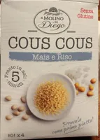 Cous Couus mais e riso