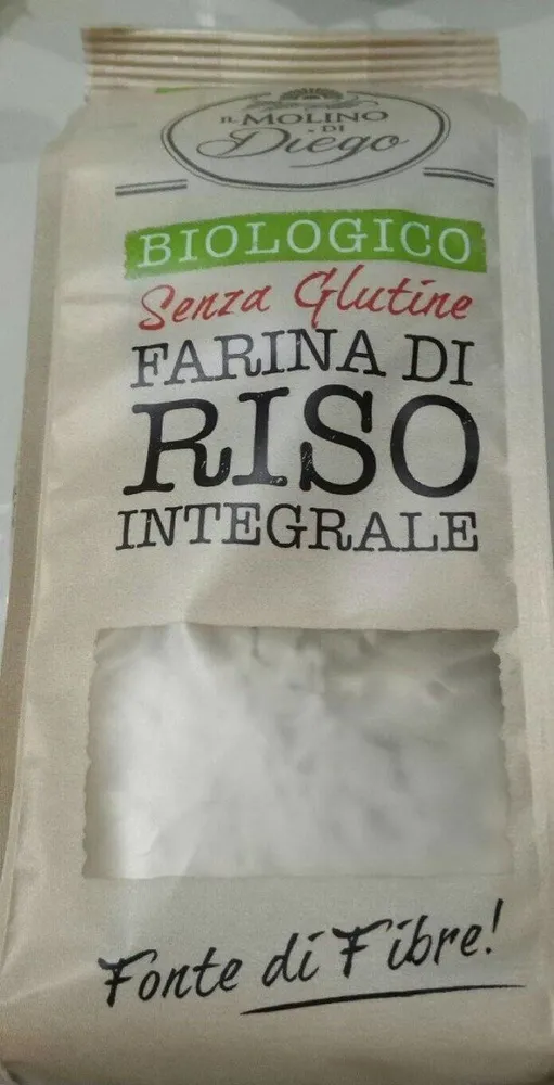 Farina di riso integrale