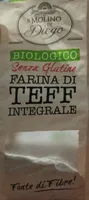 Farina teff