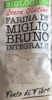 Farina di miglio bruno integrale