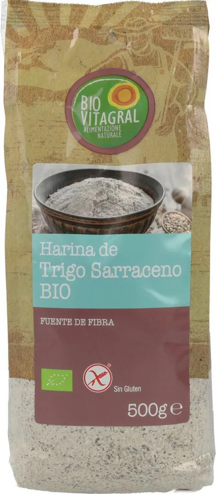 Harina de trigo sarraceno bio