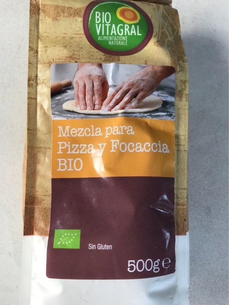 Mezcla para Pizza y Focaccia
