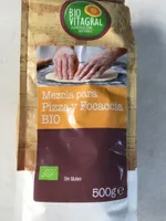 Mezcla para Pizza y Focaccia