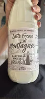 Latte fresco di montagna