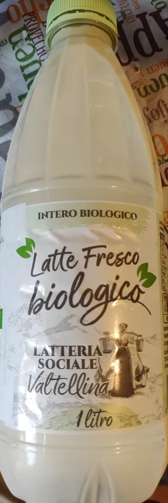 Latte fresco di montagna Valtellina biologico