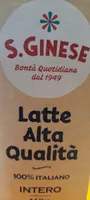 Latte intero S. GINESE