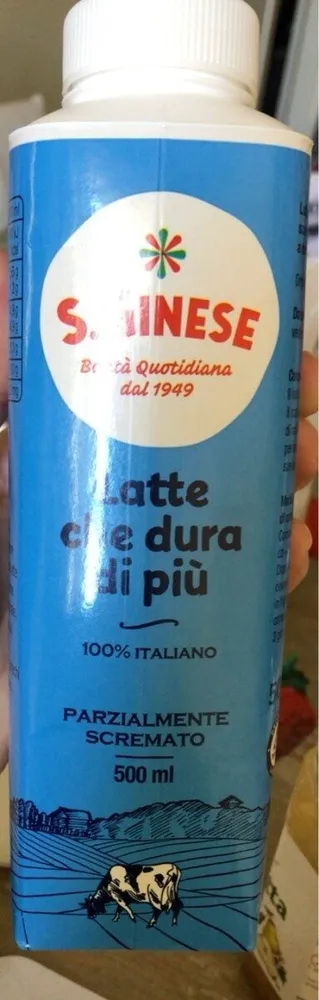 Latte che dura di piú