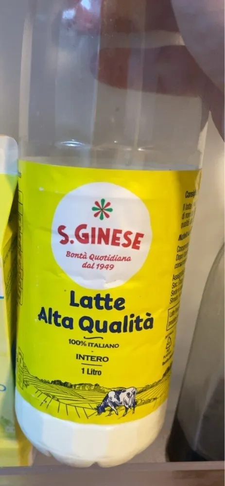 Latte alta qualità