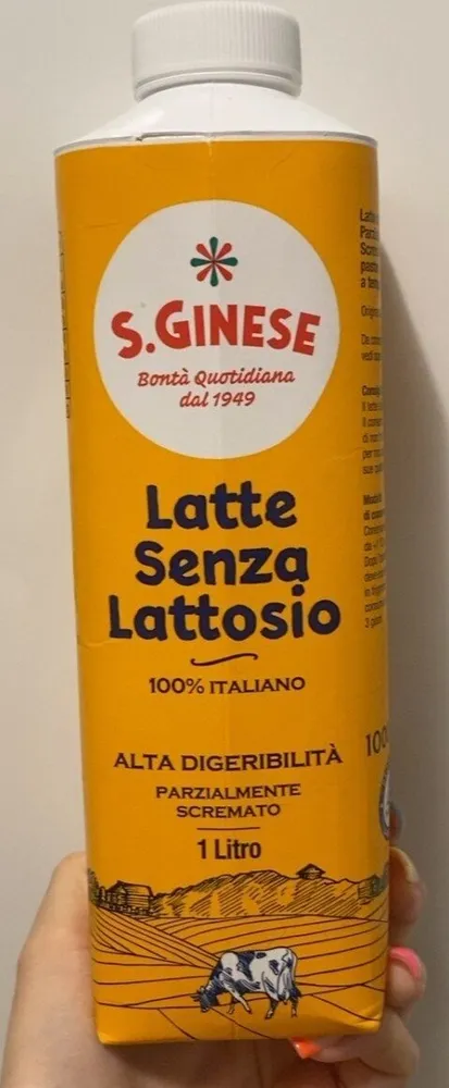 Latte senza lattosio