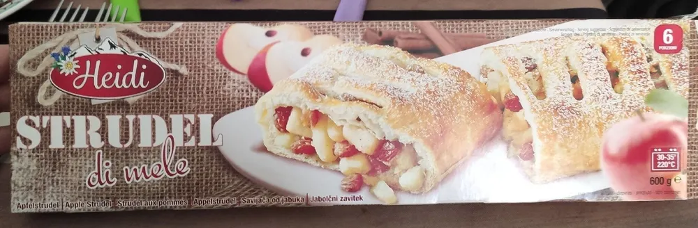 Strudel di mele