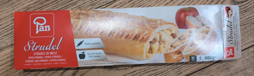 Strudel di mele
