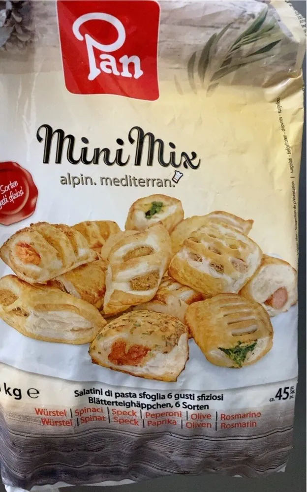Mini mix