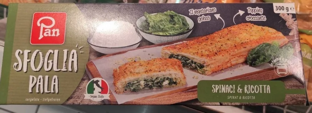 Sfoglia Pala Spinaci & Ricotta