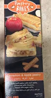 Cinnamon And Apple Pastry